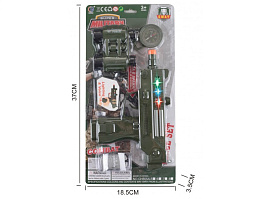 Набор оружия CH555A-7 Военный