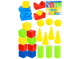 Конструктор К-2935 МЕГАКОНСТРУКТОР 28 шт.