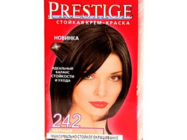 Краска для волос Престиж №242 Черный