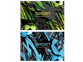 Альбом для рисования 24л. на спирали BG АР4гр24 08626 "Sport"