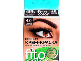 Краска для бровей и ресниц Fito color крем гор.шоколад на 2примен.7063