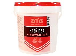 Клей ПВА 1кг ВТВ строительный 1102