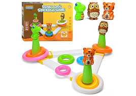 Кольцеброс 9688 Спортивные зверята