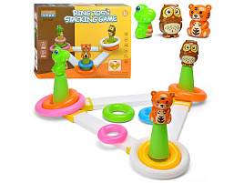 Кольцеброс 9688 Спортивные зверята