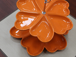 Фруктовница 2-х ярусная HGF-9127-165С