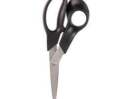 Ножницы 18см. Berlingo DNs_18005 для левшей "Left Hand", эргономичные ручки, европодвес