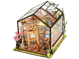 Конструктор TSZH201Z Цветочный дом 3D