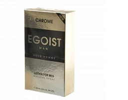 Туалетная вода мужская лосьон спрей Egoist man Chrome 100мл.