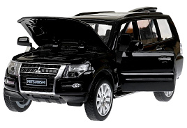 Машина мет. SB-68463B MITSUBISHI pajero 4wd turbo,14,5 см, двери, инерция