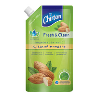 Мыло жидкое Чиртон 500мл крем Сладкий миндаль м/у 1188