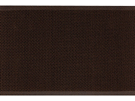 Коврик придверный 40*60 ComeForte Mesh Mat черно-золотой ММ03