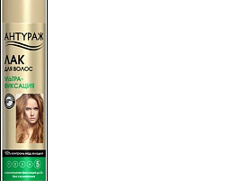 Лак для волос Антураж 250мл №5 Ультрафиксация