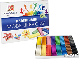 Пластилин 16цв. Классика 20с1329-08