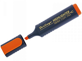 Текстмаркер Berlingo T7018 оранжевый 1-5мм