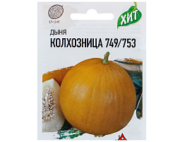 СеменСемена Дыня Колхозница 749/753 0,5г б/п ЗСА 1599