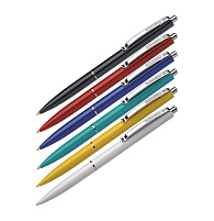 Ручка  Schneider 130800 автоматическая "K15" синяя, корпус ассорти, 1,0мм, ш/к