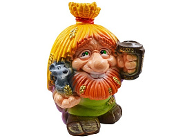 Фигурка садовая Домовой ЛР-44 38*36*30см