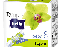 Тампоны Белла б/аплик. супер Премиум комфорт 8шт 0331
