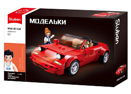 Конструктор Брик M38-B1128 Автомобиль 264дет