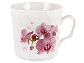 Кружка 250мл TYMV250 Орхидея