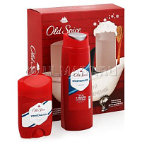 Набор мужской Олд Спайс Вайтвотер(гель/д.д+дез-т стик)