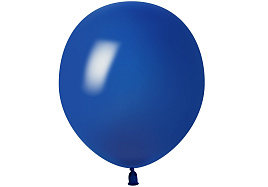 Шар надувной 12" Пастель " темно-синий (100шт) ч46680