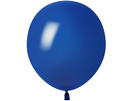 Шар надувной 12" Пастель " темно-синий (100шт) ч46680