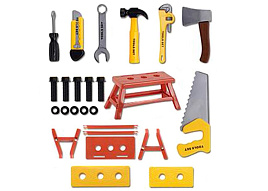 Набор строительных инструментов 3688-BK01 24 предмета