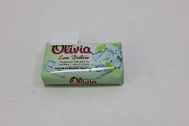 Мыло Alviero Olivia 140гр Лед.свежесть лайм 4348