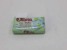 Мыло Alviero Olivia 140гр Лед.свежесть лайм 4348