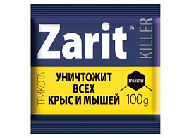Мыши гранулы Зарит Истребитель 100г 32643