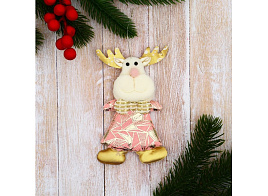 Подвеска текстиль Олень 9692665