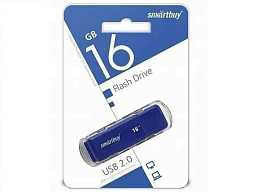 Флеш-драйв Smart Buy 16Gb SB16GBDK-B Dock Blue синий