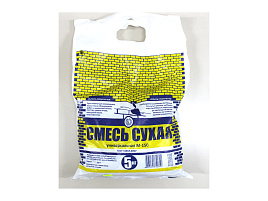 Цемент смесь универс. М150 5кг 2710