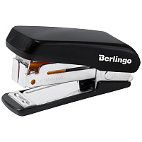 Степлер Berlingo №24 DSn_20161 "Comfort" до 20л., пластиковый корпус, черный