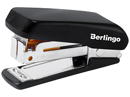 Степлер Berlingo №24 DSn_20161 "Comfort" до 20л., пластиковый корпус, черный