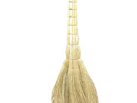 Веник вязаный 4-х лучевой СуперЛюкс в обмотке