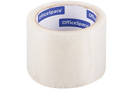 Скотч 72*66 (66м) OfficeSpace КЛ_18608 40мкм, прозрачная, ШК