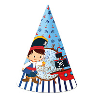 Колпак Ч30565 Приключения пирата (6шт./уп.)