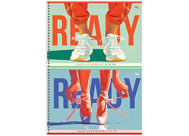 Альбом для рисования 40л. на спирали BG АР4гр40 08644 "Вперед"