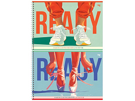 Альбом для рисования 40л. на спирали BG АР4гр40 08644 "Вперед"