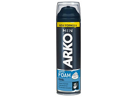 Пена для бритья Arko  300мл Cool