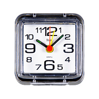 Будильник В1-001 Классика прозрачный