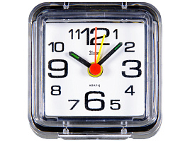 Будильник В1-001 Классика прозрачный