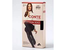 Колготки CE Cotton 200 №3 nero