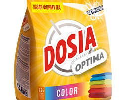 Стиральный порошок Дося Автомат 1,2кг Альпийская свежесть