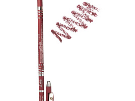 Карандаш для губ La Rosa  с точилкой LP-700-15 каберне 6114