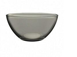 Салатник 19см 326/1-Н7 Графит