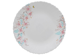 Тарелка обеденная 24см 9,5" LXP-95 2046 Эвелина