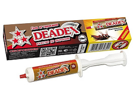 Таракан Гель Deadex 30г 0341